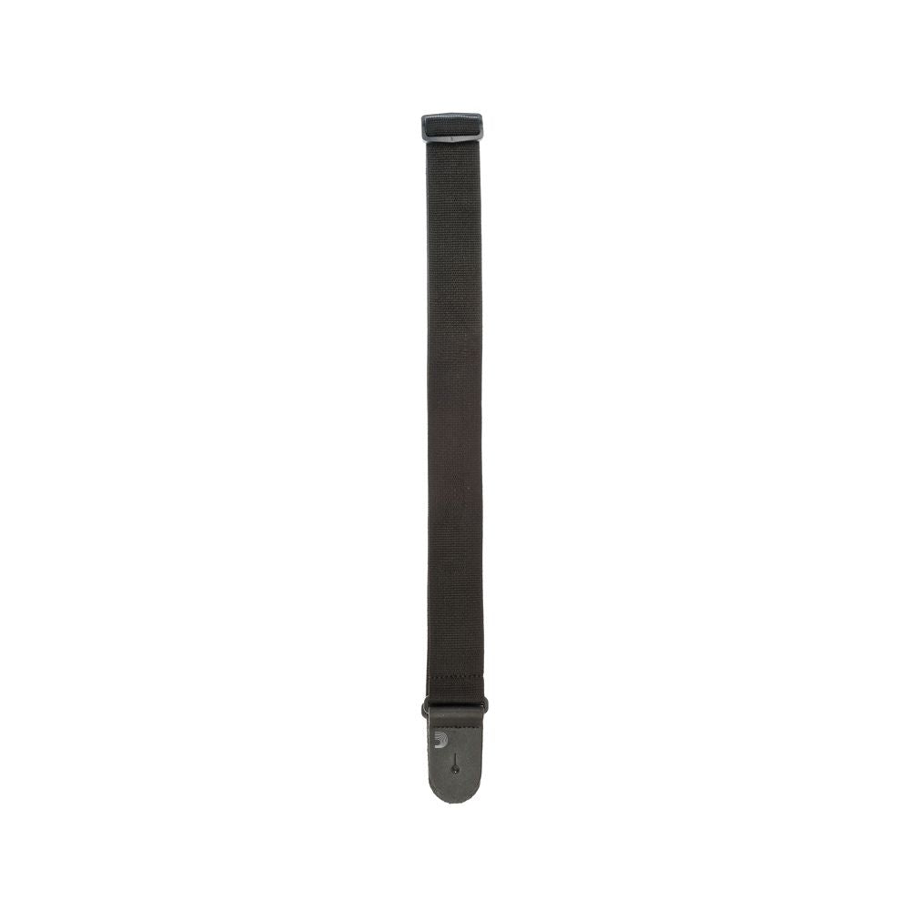 D'Addario PWS100 Polypropylene Black Guitar Strap